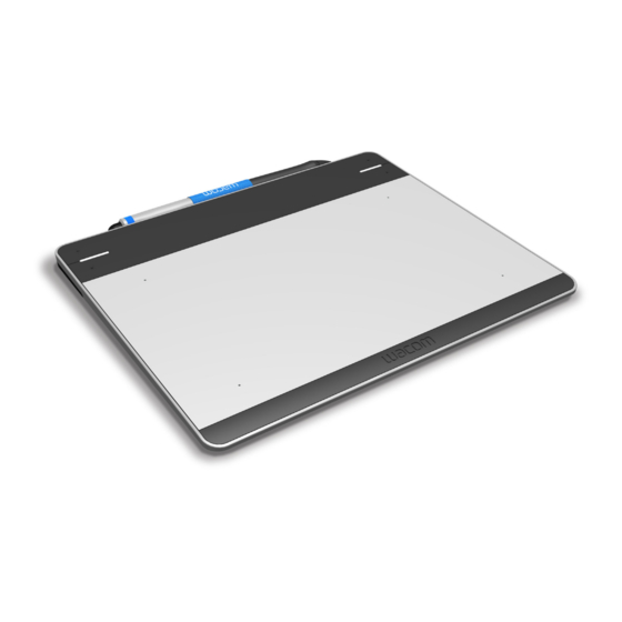 Wacom Intuos CTH-480 Manuales