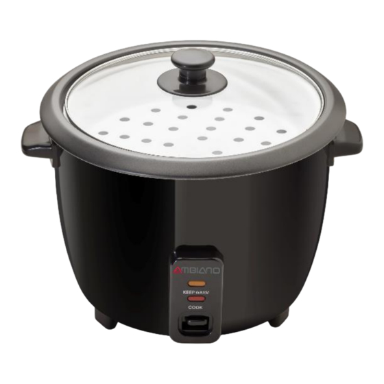 Ambiano RC-18-G Manual Del Usuario
