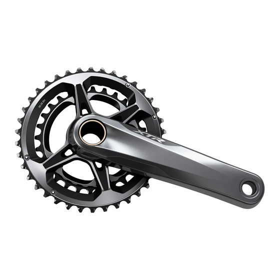 Shimano XTR FC-M9100 Manuales