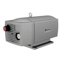 Becker VT 4.10 Instrucciones Para El Manejo