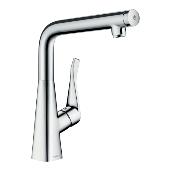 Hansgrohe M712-H320 73810000 Instrucciones De Montaje