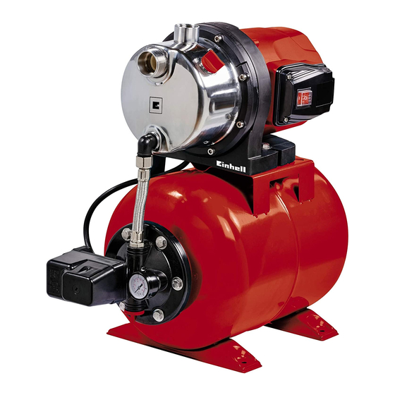 EINHELL GC-WW 1250 NN Manual De Instrucciones