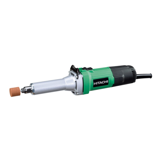 Hitachi Koki GP 2S2 Instrucciones De Seguridad Y Manual De Instrucciones