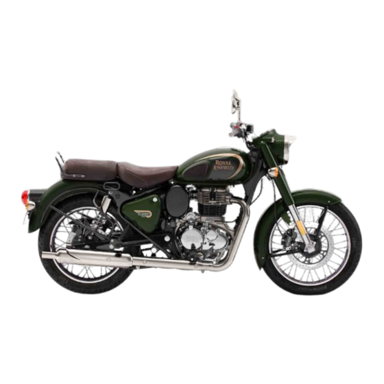 Royal Enfield BULLET 350 2024 Manual Del Propietário