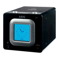 AEG SRC 4325 CD Instrucciones De Servicio