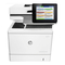Escáneres HP LaserJet MFP M577 Guia De Inicio Rapido