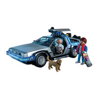 Playmobil Back to the Future 70574 Manual De Instrucciones