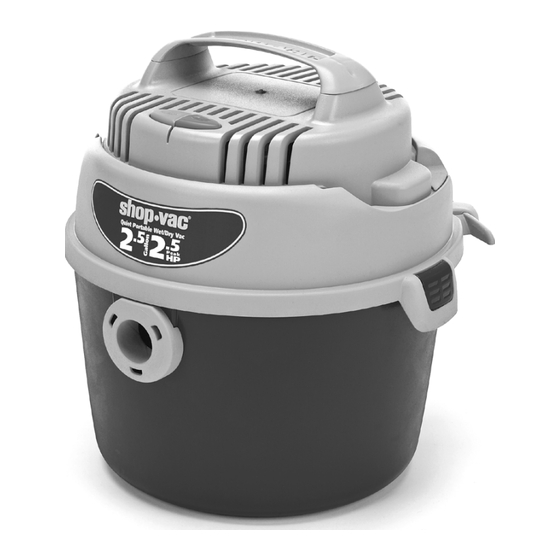 Shop-Vac 90S Serie Manual De Instrucciones