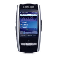 Samsung YP-T8X Manual De Instrucciones