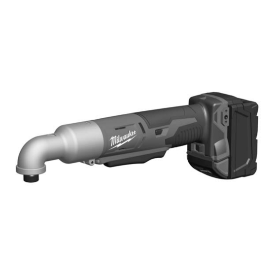 Milwaukee M18 BRAIW Manual Original