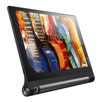 Lenovo YOGA Tab 3 Manual De Usuario