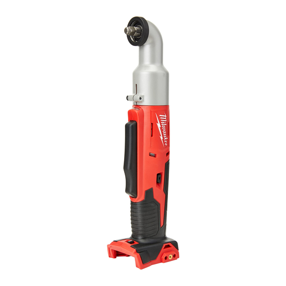Milwaukee M18 BRAIW Manual Original