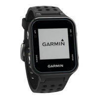 Garmin Approach S20 Manual Del Usuario