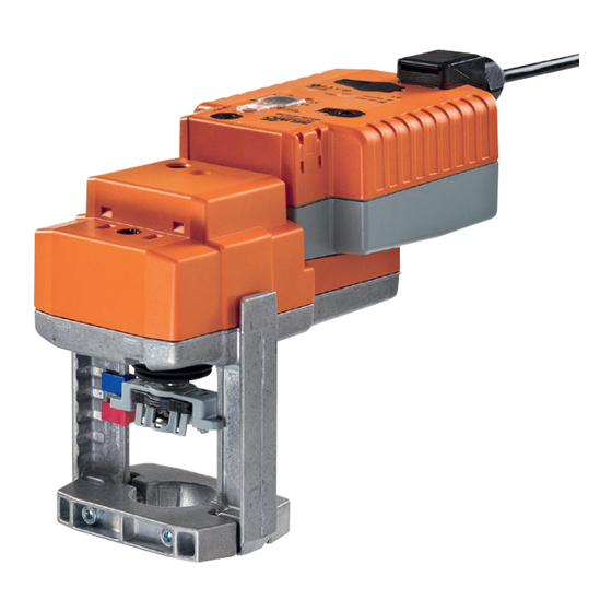 Belimo EVK24A-3-TPC Ficha Técnica