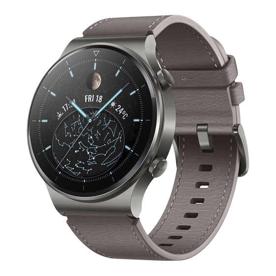 Huawei GT 2 Pro Manual Del Usuario