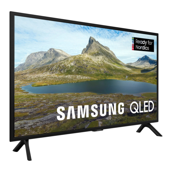Samsung TQ32Q50A Manual De Usuario