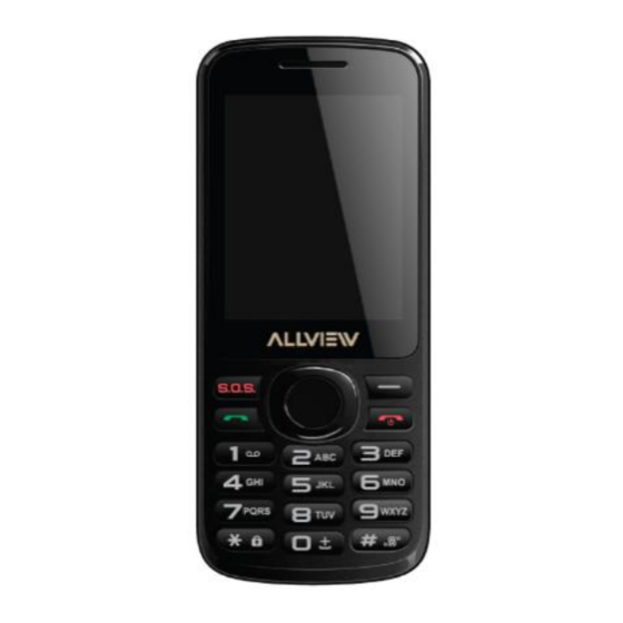 Allview M9 Connect Manuales