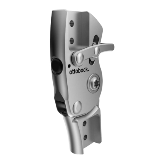 Ottobock 17LK3 Instrucciones De Uso