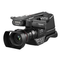 Panasonic HC-MDH3 Instrucciones De Funcionamiento