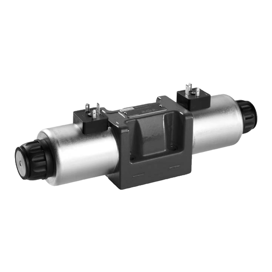 Bosch REXROTH WE Serie Manual De Instrucciones