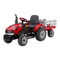 Peg-Perego CASE IH MAGNUM TRACTOR Empleo Y Manutencion