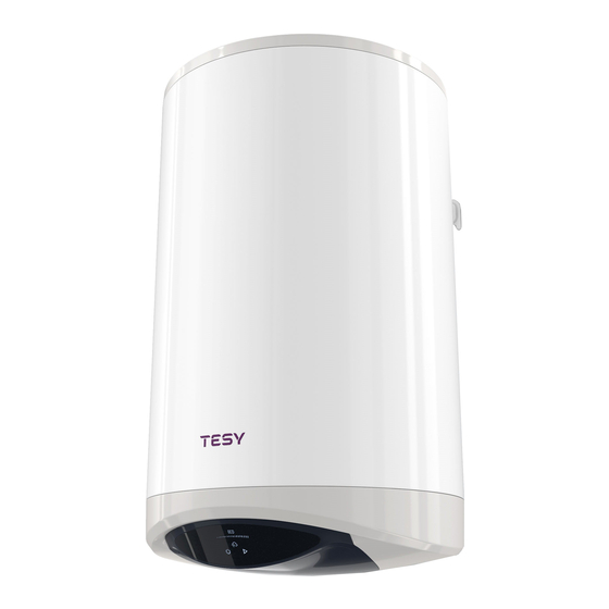 TESY ModEco Cloud Instrucciones De Uso