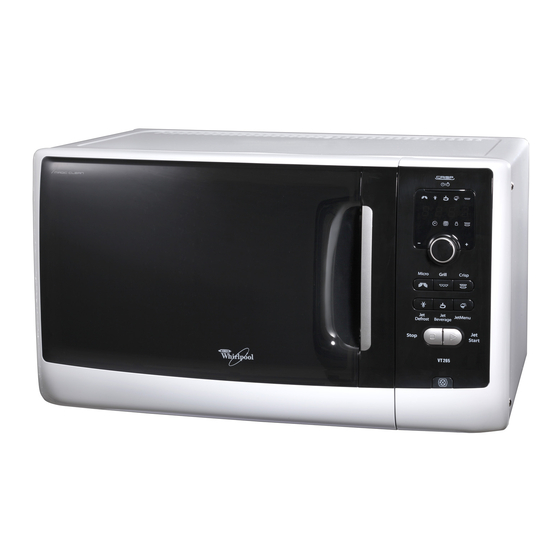 Whirlpool VT 265 Instrucciones Para El Uso