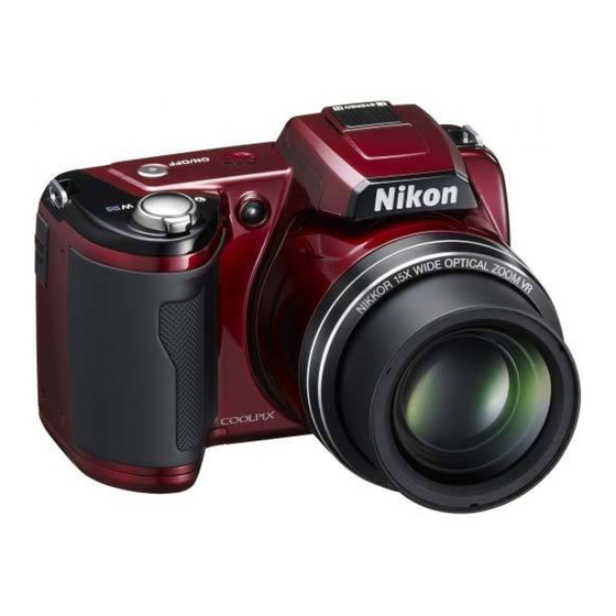 Nikon COOLPIX L110 Manual Del Usuario