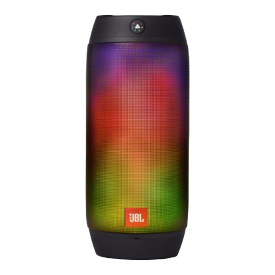 Harman JBL PULSE 2 Guia De Inicio Rapido