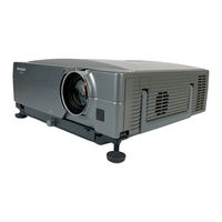 Sharp XG-C330X Guía De Configuración
