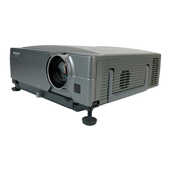 Sharp XG-C430X Guía De Configuración