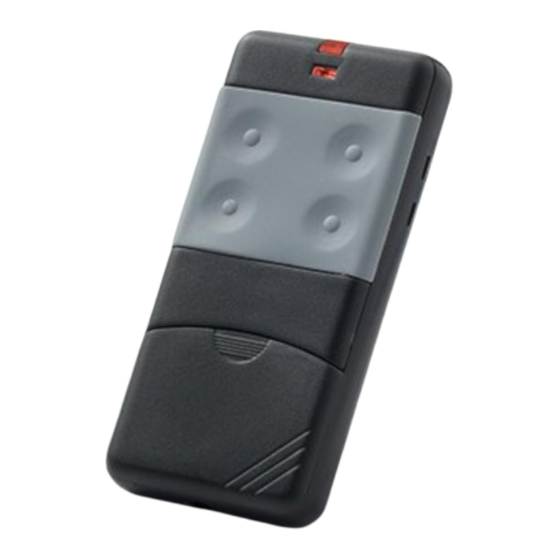 Cardin Elettronica S435 Serie Manual Del Usuario