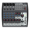 Behringer XENYX 1202/1002/802/502: Manual del mezclador Premium de 12/10/8/5 entradas y 2 buses