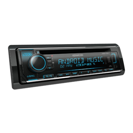 Kenwood KDC-220UI Manual De Instrucciones