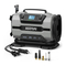 AstroAI ATJ-8366 - Inflador de Neumáticos 150PSI 12V DC/110V AC con Manual de Motores Duales de Metal