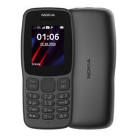 Nokia 106 Manual Del Usuario