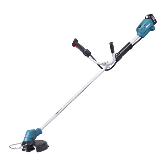 Makita DUR142U Manuales