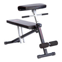 Energetics Multi Trainer 5.1 Manual Del Usuario