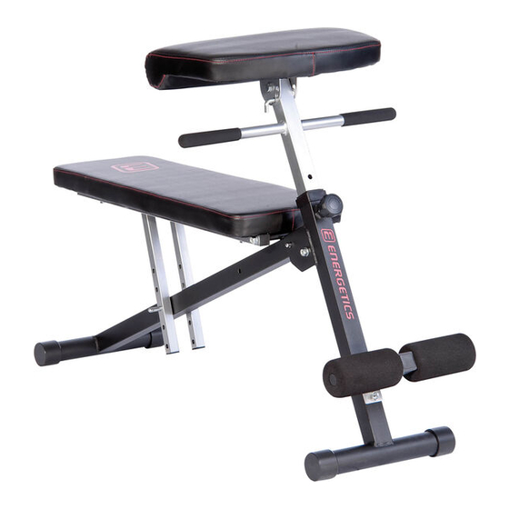 Energetics Multi Trainer 5.1 Manual Del Usuario
