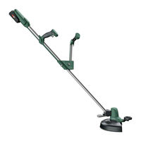 Bosch UniversalGrassCut 18-260 Manual Original