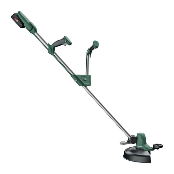 Bosch UniversalGrassCut 18 Manual Original