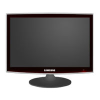 Samsung SyncMaster T200HD Manual Del Usuario