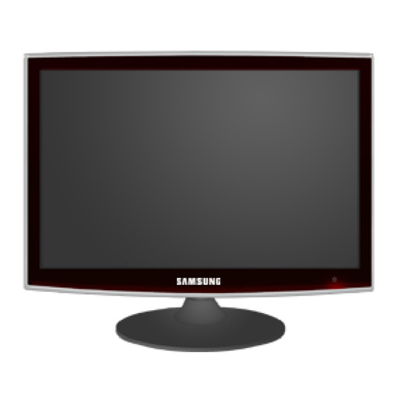 Samsung T200HD Manual Del Usuario