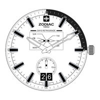 Zodiac 715 Guia De Inicio Rapido