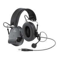 3M PELTOR ComTac XPI MT20H682FB Serie Manual Del Usuario