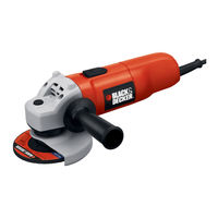 Black And Decker KG900 Manual De Instrucciones