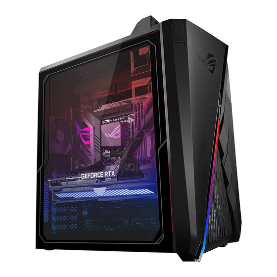 Asus G35CA Manual De Usuario