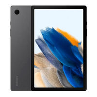 Samsung Galaxy Tab A8 Guia Del Usuario