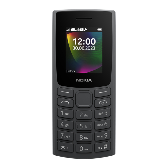 Nokia 106 Manual Del Usuario