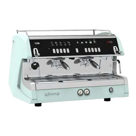 La Spaziale S10 Manual De Uso Y Mantenimiento